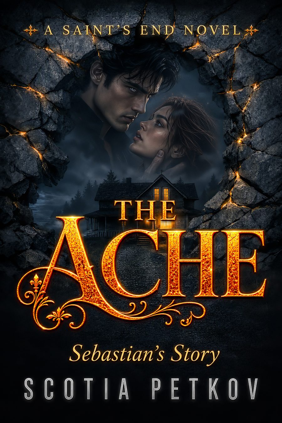 Cover of The Ache by Scotia Petkov