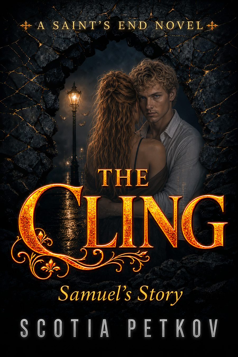 Cover of The Cling by Scotia Petkov