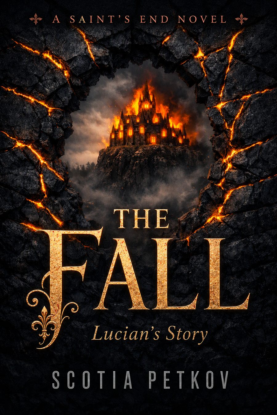 Cover of The Fall by Scotia Petkov