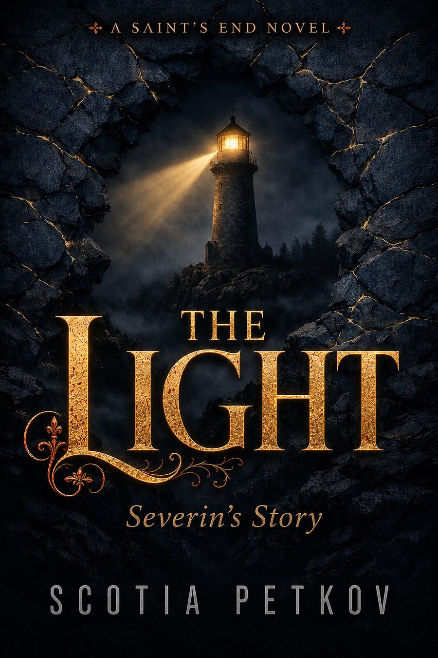 Cover of The Light by Scotia Petkov