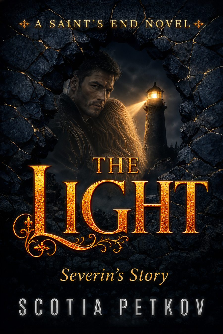 Cover of The Light by Scotia Petkov